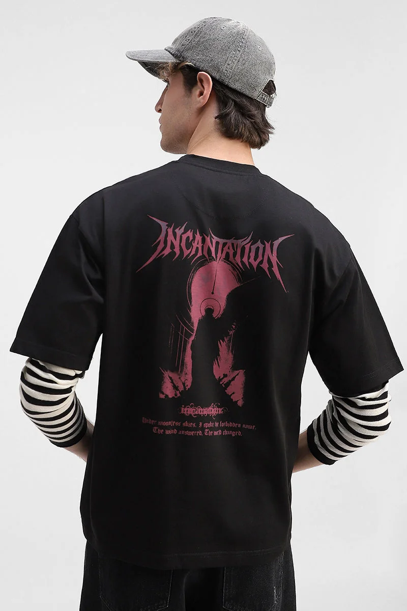 SNITCH Incanation Box Fit 100% Cotton T-Shirt